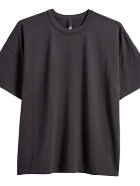 SKIMS Oversize Stretch Crewneck T-Shirt - Men's Big & Tall - Gray - Size 4X